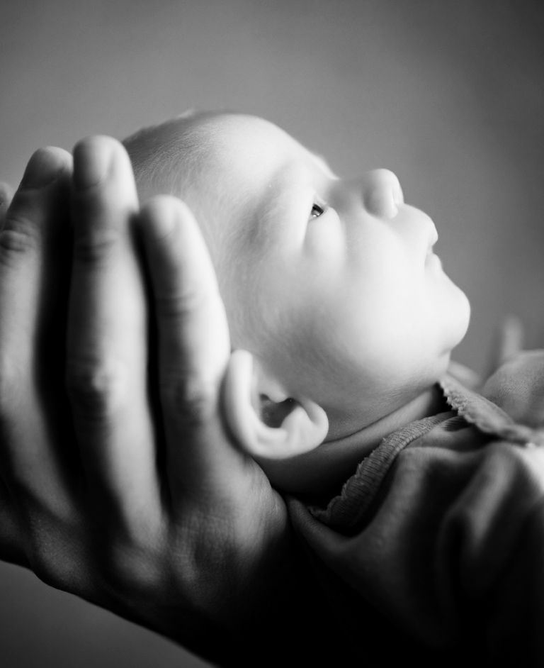 Newborn baby born in Chichester, West Sussex